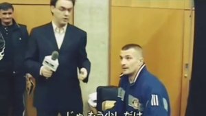 Молодой Мирко Крокоп троллит журналиста 🥊