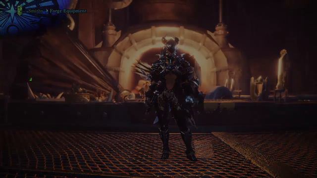 Monster Hunter: World-Behemoth Armor And Weapon Showcase+New Gesture смотреть онлайн