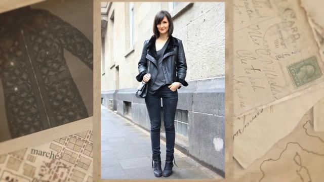 Обувь под кожаную куртку смотреть онлайн