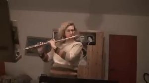 MOYSE DAILY EXCERCISES "A" FOR MAJOR SCALES PLAYED BY MARIA MAZARAKIS FLUTE