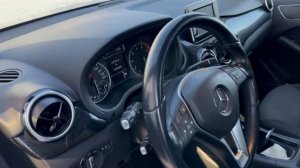 Как завести мерседес в - 25. Mercedes b200 (w246) cold start in -25