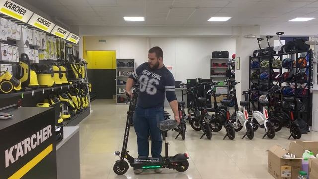 Kugoo M2 обзор электросамоката смотреть онлайн