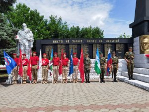 В Терском районе состоялось восхождение на Курпские высоты