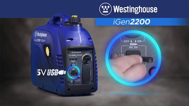 iGen2200 Digital Inverter Generator by Westinghouse смотреть онлайн