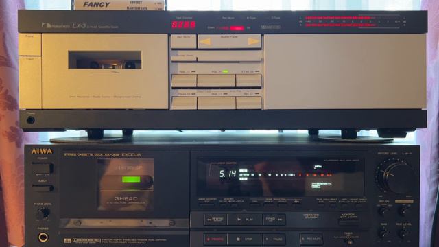 Давид против Голиафа: Nakamichi LX-3 vs Aiwa/Excelia XK-009