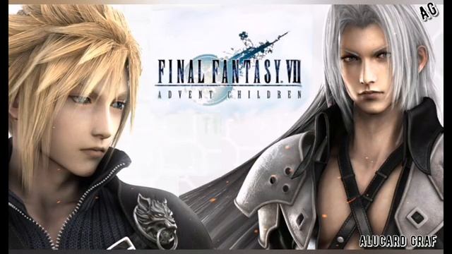 Final Fantasy VII Advent Children Music 12 - One - Winged Angel - Однокрылый ангел [AG]