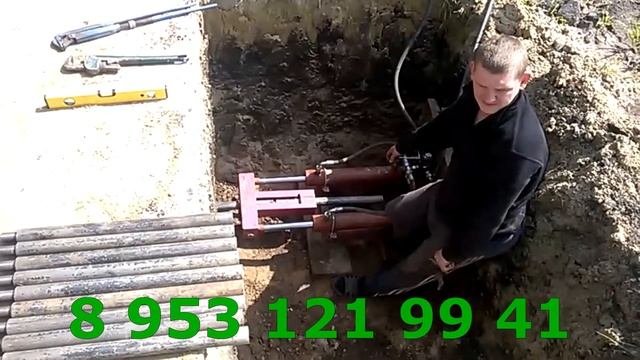 Идея для бизнеса: прокол грунта, прокол под дорогой (оборудование)