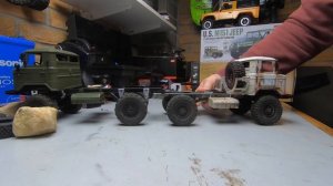 WPL Leaf Spring Suspension Upgrade Vs Stock. B1 B24 Flex. Review & Test