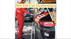 Guaranteed Rank : Seo For Car Dealerships