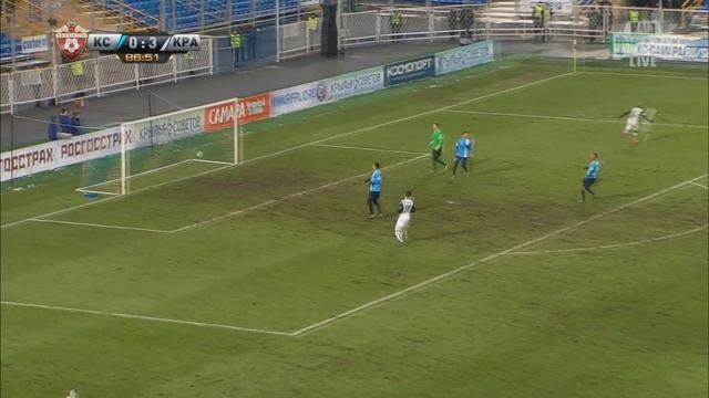 #ИГРАЙКРАСИВО Гол Ари КС- Краснодар 0-4 смотреть онлайн