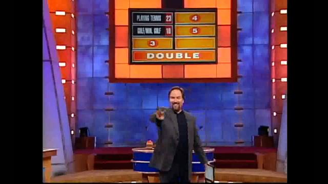 Family Feud (October 12, 2004 | #04_0042): Arevalo/Jones смотреть онлайн