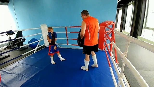Тренировка дети .Тайский бокс. смотреть онлайн