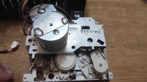 Работа мотора ЛПМ Sharp 800