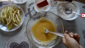 Стручковая фасоль в яйце на сковородке | Как пожарить спаржевую фасоль в кляре | Рецепт от Cookish