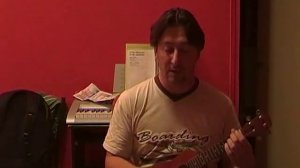 Вальс Бостон на укулеле