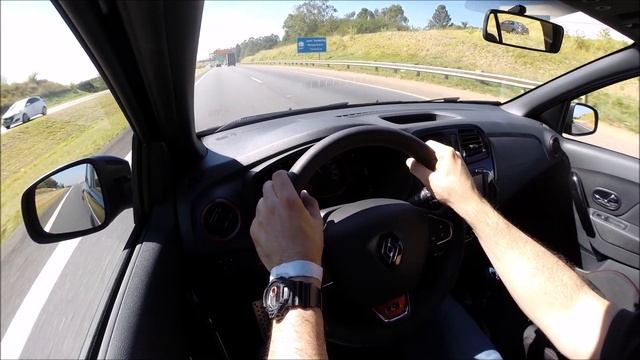 Renault Sandero R.S. 2.0 2020: preço, performance, impressões ao dirigir - www.car.blog.br смотреть онлайн