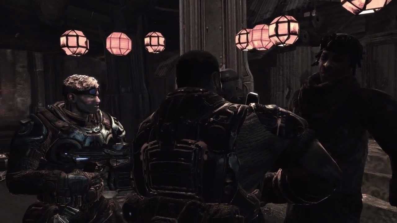 Gears of War (4) "Смертельные сумерки" [Кооп]