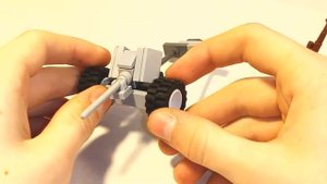 Pak 38 (Немецкая противотанковая пушка) /Lego WW2 Самоделка