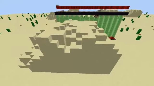 Minecraft Sand Dunes over time смотреть онлайн