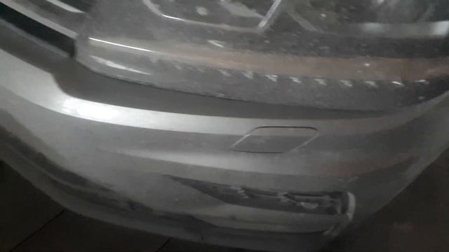 Тигуан 2. Про омыватель фар. смотреть онлайн