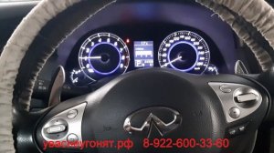 Защита от угона INFINITI FX 37 S