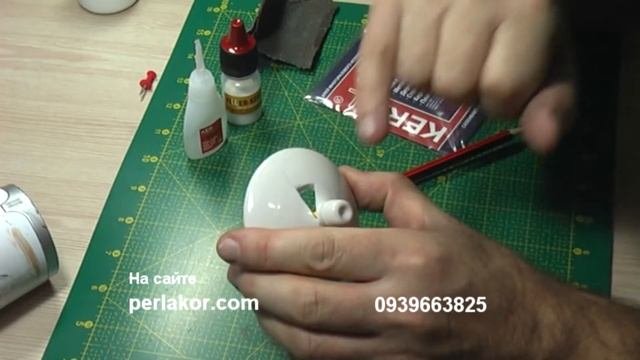 Сверхсильный клей даже реставрирует. Посмотри для опыта.