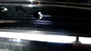 Audi Q7 spoiler removal