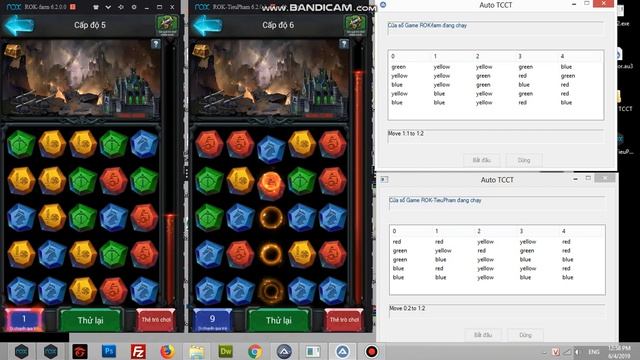 [AUTO Rise Of Kings] Auto tự động chơi sự kiện trò chơi chiến tranh của game ROK смотреть онлайн