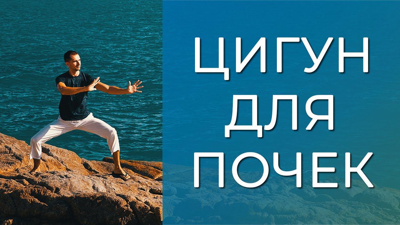 Цигун для почек. Источник долголетия.