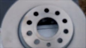 Замена передних тормозных дисков и колодок ауди а3 8р