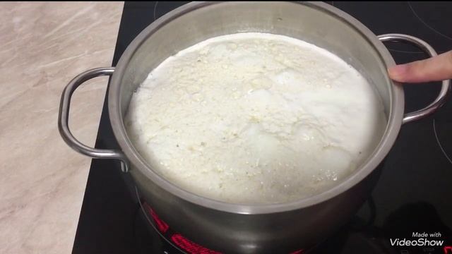 Tvorog pishirilishi/ Домашний творог смотреть онлайн