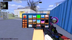 BloxFun Скрипт на скинченжер в Counter Blox I (Reimagined)
