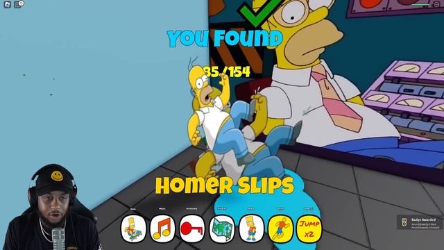 ROBLOX FIND THE SIMPSONS.. (All Characters) смотреть онлайн