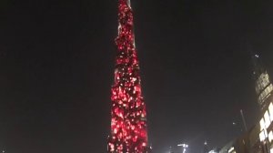 Dubai Burj Khalifa Fountains 2016