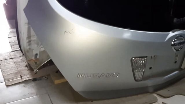 Nissan Murano Z50 Ниссан Мурано 2002 2008 КРЫШКА БАГАЖНИКА 2007556838109 смотреть онлайн
