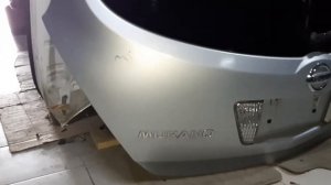 Nissan Murano Z50 Ниссан Мурано 2002 2008 КРЫШКА БАГАЖНИКА 2007556838109