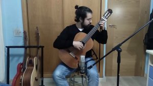 (To the Moon) For River - Fingerstyle Guitar Cover [+TAB]