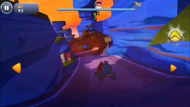 Angry Birds Go game for kids смотреть онлайн