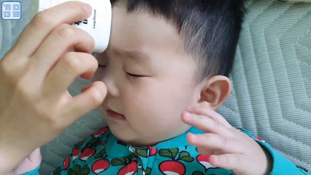 [SUB][VLOG/육아브이로그] 할아버지 품 안에서 애교부리는것보소!!!👼😍❤