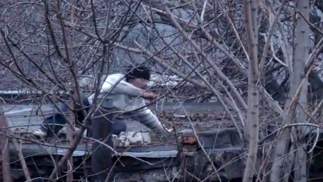 Гаражный вор по кличке Лемур Ржач смотреть онлайн