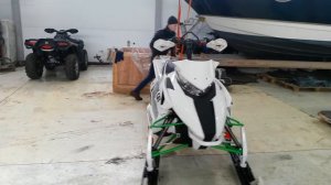 кантователь для снегохода