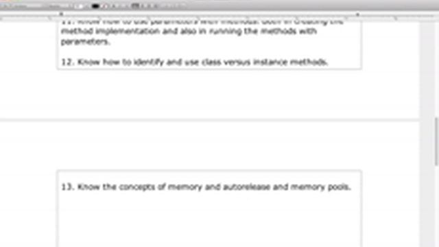Objective-C Programming - Lecture 13 смотреть онлайн