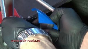 Обучающий семинар TECH-RUSSIA 2017 - ремонт проколов и порезов в протекторе и боковине шин