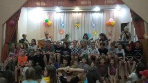 Детский санаторий Городец 22  наша отрядная песня