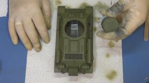 Сборка модели Т-34/85 1/35. Звезда 3687. Часть #3