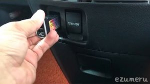 DIY install pnp Dual USB Port for Toyota Vellfire ANH20