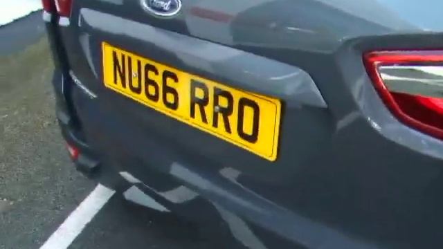 Ford EcoSport 1.5 Ti-VCT Titanium Powershift 5dr смотреть онлайн