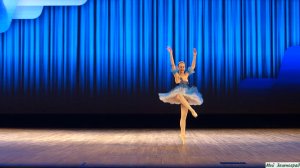 Анастасия Будкина - Вариация принцессы Флорины из балета П. Чайковского «Спящая красавица»