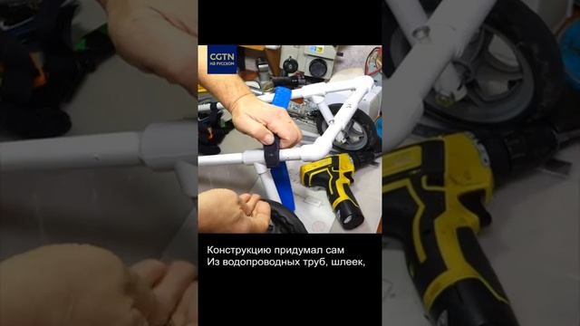 Коляски для собак и кошек, у которых парализованы задние лапы #ЛюдиДела(52) смотреть онлайн