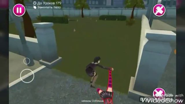 Yandere school.Прохождение, глава 1.ПЕРВАЯ КРОВЬ!!! смотреть онлайн